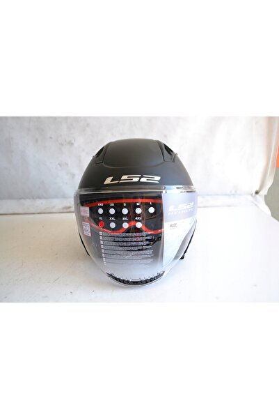 NO BRAND CASCA LS2 OF600 COPTER II NEGRU MAT Mărimea M