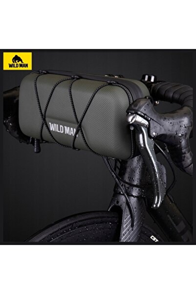 NO BRAND Wildman GD7X Negru Impermeabil 1.5L Geantă de Ghidon pentru Bicicletă
