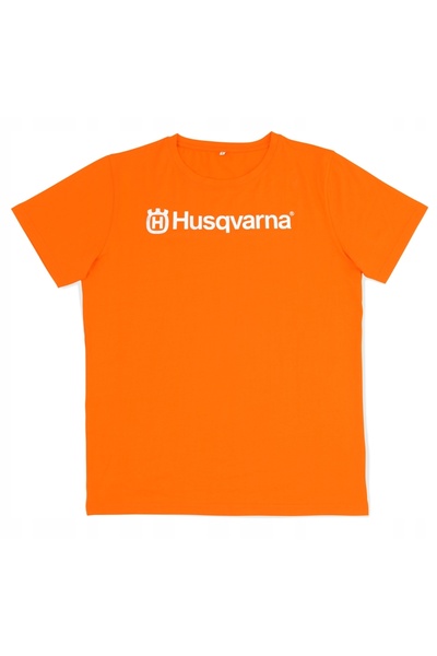 Husqvarna Tricou, mărimea XXL, portocaliu original