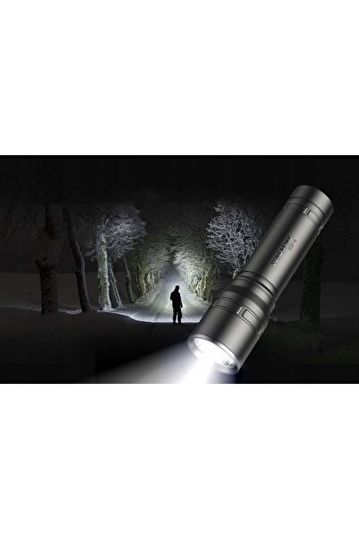 NO BRAND Lanternă Superfire S33-A, USB (neagră)