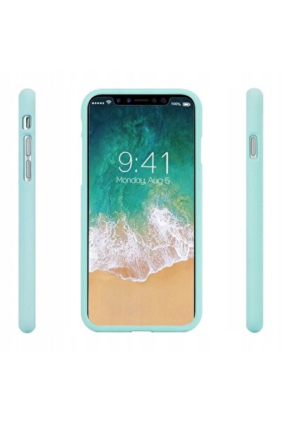 Mercury Husă moale iPhone 15 Plus / 14 Plus 6.7 " verde mentă/mentă