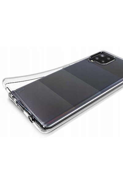 NO BRAND Husă de protecție din silicon transparentă pentru Samsung Galaxy A42 5G