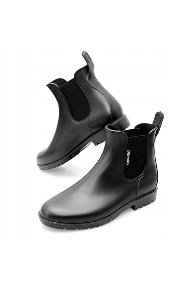 NO BRAND Cizme de ploaie negre de damă Captain Mike 39