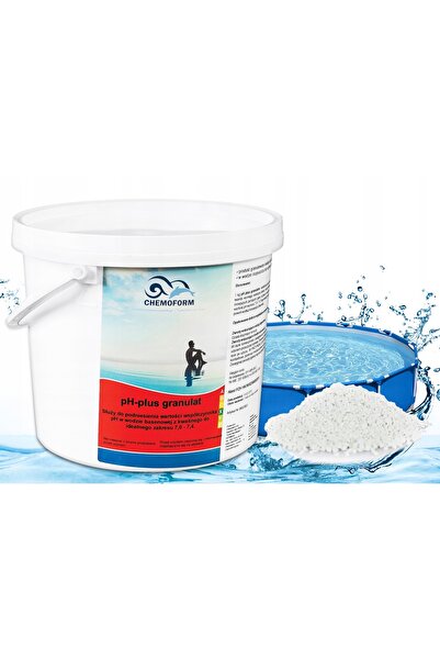 NO BRAND Ph+ Plus Produs chimic pentru piscină pentru creșterea pH-ului apei ...