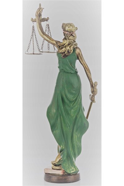 NO BRAND Temida sculptură cadou figură justiție