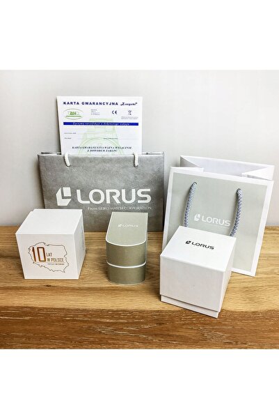 Lorus Ceas argintiu de damă, la modă