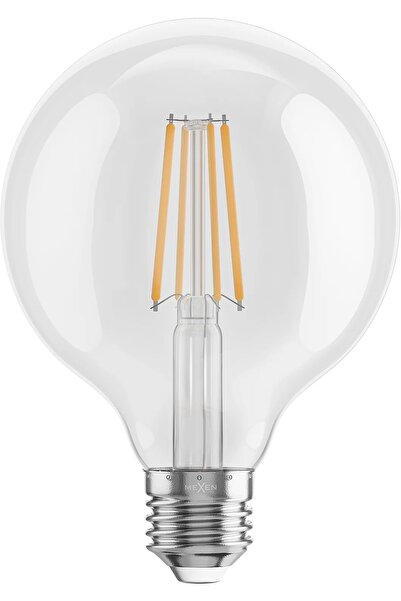 Mexen VINTIS Bec LED cu filament 6X E27 G95 8W Cald 2700K 1055 LM Clar