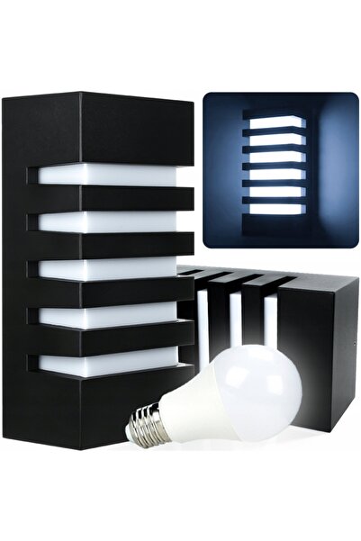 NO BRAND Aplică de perete LED de exterior pentru grădină, iluminat extern, 10W
