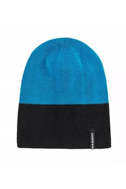 Mammut Căciulă tip beanie Haldigrat albastru glaciar/negru