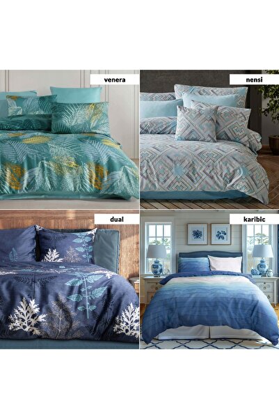 NO BRAND Lenjerie de pat din bumbac 160x200, satin exclusiv pentru primăvară ...