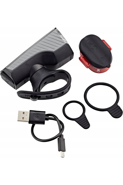 NO BRAND SIGMA SPORT Aura 40 – set de lumini pentru bicicletă