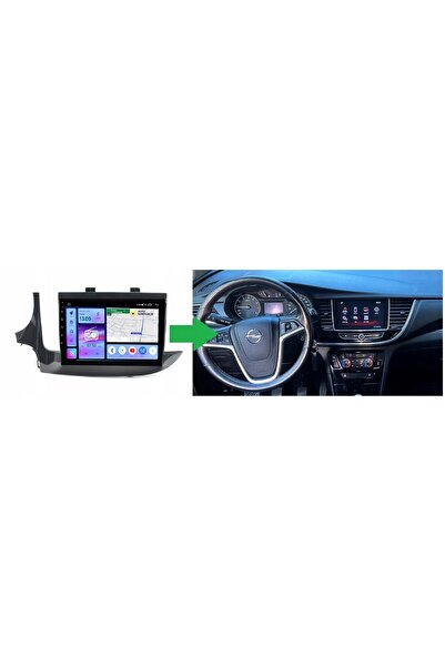 NO BRAND RADIO NAVIGAȚIE GPS OPEL MOKKA 2016-2020 ANDROID