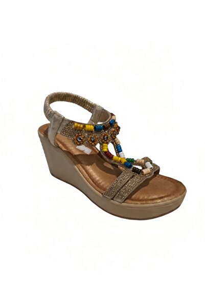 Guja 25Y155-3 Gold Women's Slippers