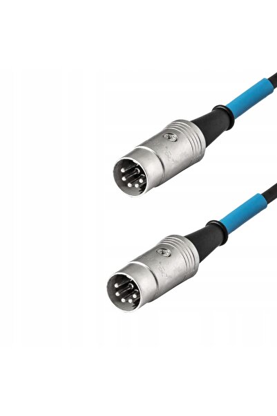 NO BRAND SSQ MIDI1 - cablu MIDI cu 5 pini, 1 metru