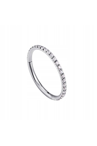 NO BRAND Inel decorativ din titan CLICKER helix rook 1,2/6