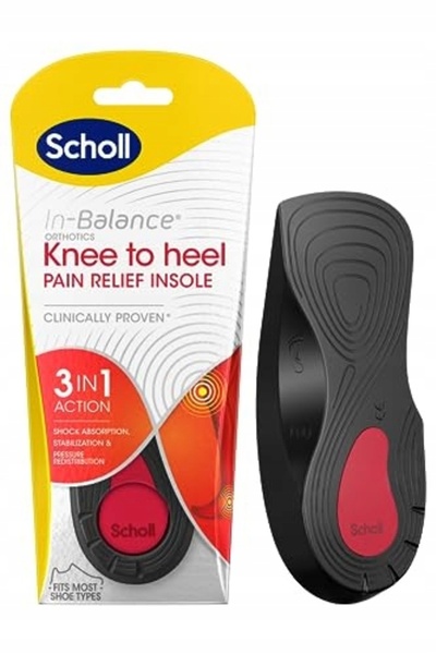 Scholl In-Balance Tampoane pentru ameliorarea durerii zilnice r. M