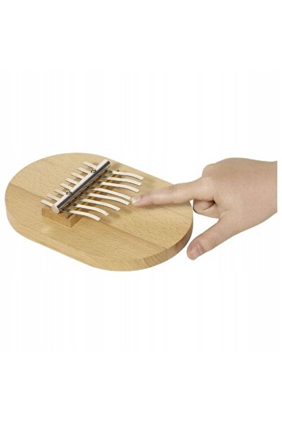 Goki Kalimba din lemn pentru copii, mini pian, jucărie pentru copii