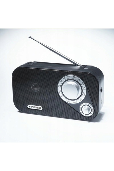 NO BRAND Radio portabil compact, receptor Bluetooth, alimentat de la rețea și...