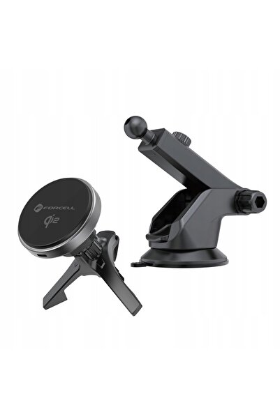 NO BRAND FORCELL F-GRIP Rapid Charge – suport magnetic pentru mașină, pentru ...