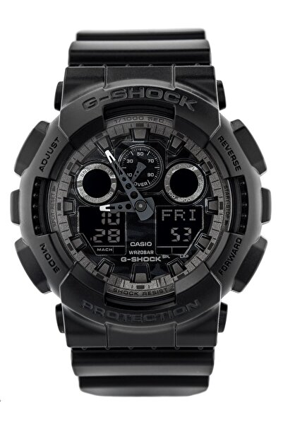 Casio G-SHOCK GA-100CF-1A WR200 TWARDZIEL Ceas Original Incasabil
