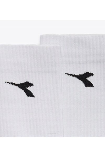 NO BRAND Șosete de tenis Diadora Stratouno Match Socks albe 35/38