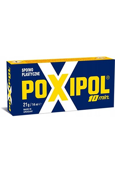 NO BRAND Adeziv epoxidic poxipol 10 minute 21g/14ml gri