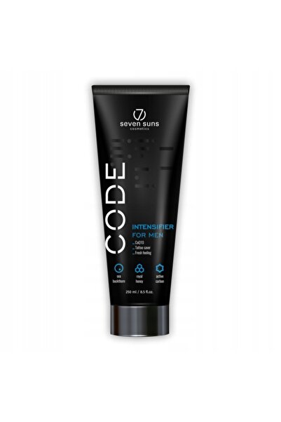 NO BRAND 7suns Code Accelerator Pentru Bărbați 250ml + Oglindă Dublă Gratuită