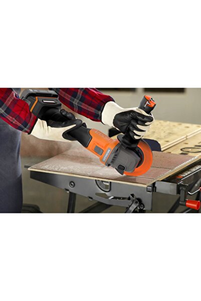 Black&Decker Polizor unghiular 115mm 18V 2x2Ah disc geantă BLACK DECKER BCG6L...