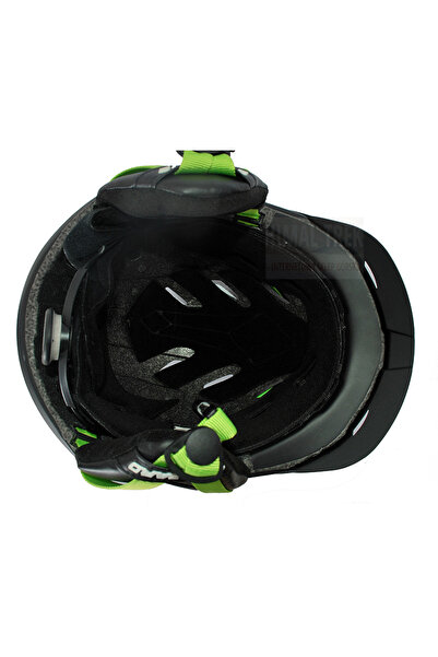 NO BRAND Cască de schi Blizzard Power Negru/Verde - L (58-61 cm)
