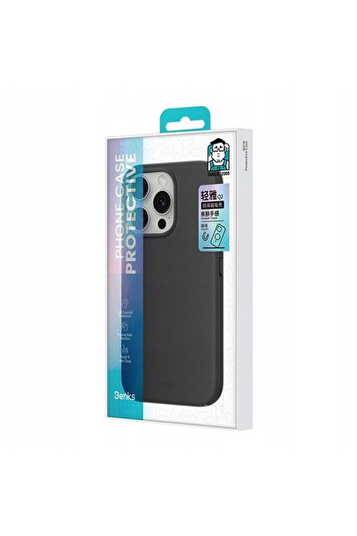 NO BRAND Benks Husă Magnetică Vita Pro din Silicon pentru iPhone 16 Pro Max n...