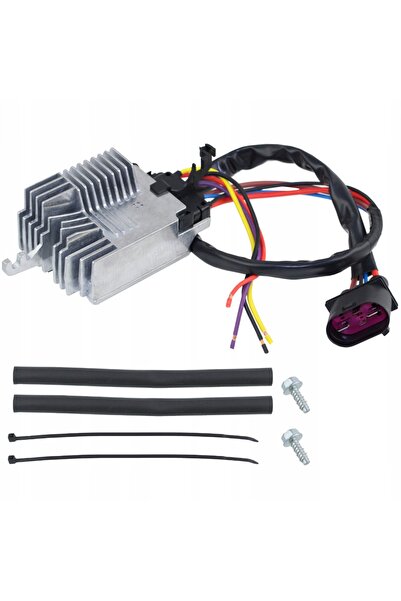 NO BRAND REZISTOR VENTILATOR RĂCIRE RADIATOR CONTROLER AUDI A4 B6 B7 SEAT EXE...