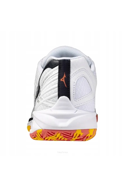MIZUNO Wave Claw 3 pantofi de badminton albi 38.5