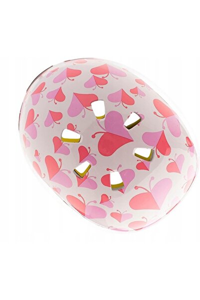 NO BRAND Casca Nutcase Little Nutty-Love Bug MIPS 48-52 cm roz serca