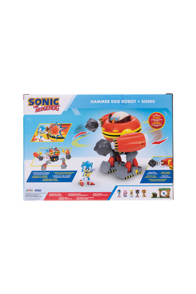 NO BRAND Figurină Jakks Sonic, Sonic, rapid ca fulgerul, ariciul, Tails Sonic
