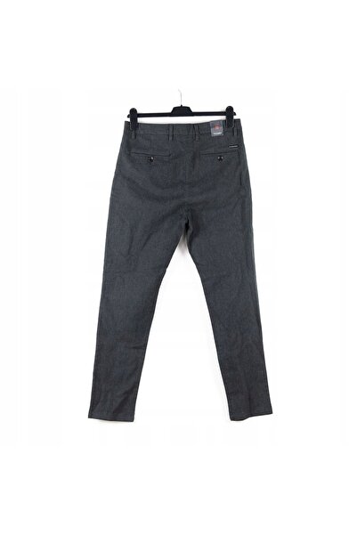 NO BRAND FUNKY BUDDHA PANTALONI CHINO NEGRI ELEGANȚI 30 PANTALONI BĂRBĂTESC