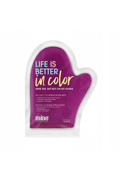 NO BRAND Set de 2 mănuși MineTan Bronze On pentru aplicarea produsului autobr...