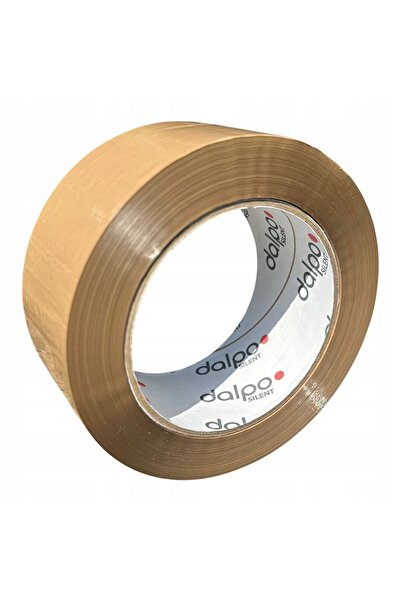 NO BRAND Bandă adezivă Dalpo maro lată 48 mm lungime 110 m 1 buc.