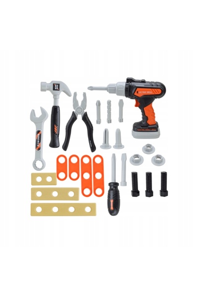 Norimpex MASTERKIT Set de scule 25 piese Geantă de umăr tip valiză pentru ate...