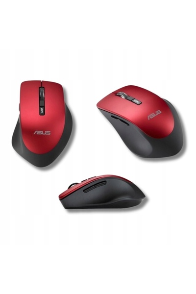 ASUS Mouse wireless WT425 RED, 1600 DPI