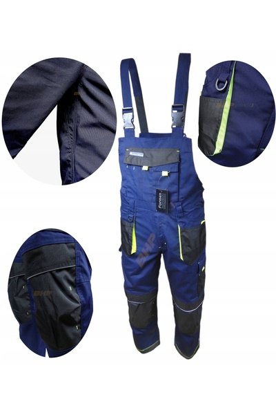 NO BRAND Pantaloni de lucru de grădinărit, de protecție, întăriți, din CANVAS...