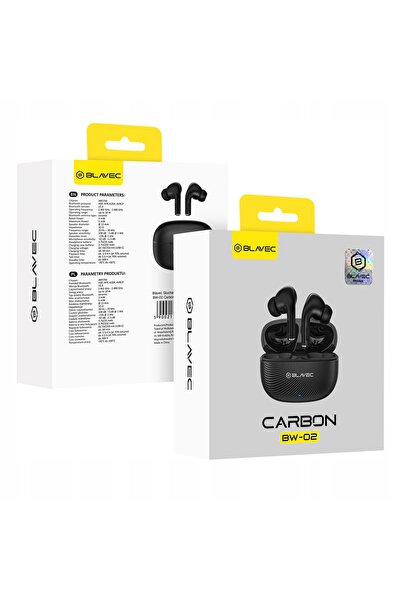 NO BRAND Căști wireless in-ear TWS Bluetooth cu microfon USB-C