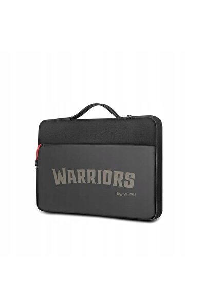 NO BRAND Husă impermeabilă pentru laptop 14 " Warriors - Negru