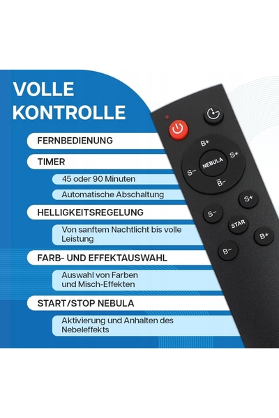 NO BRAND Proiector de stele LED Astronaut cu pilot