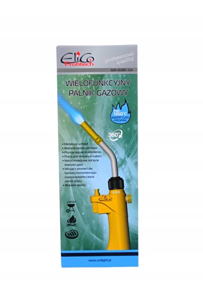NO BRAND Torță de lipit cu gaz + 1 Kit de gaz MAPP