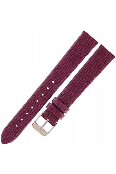 NO BRAND TEKLA J3B - 16mm - Lizard - MOV - Curea de ceas din piele