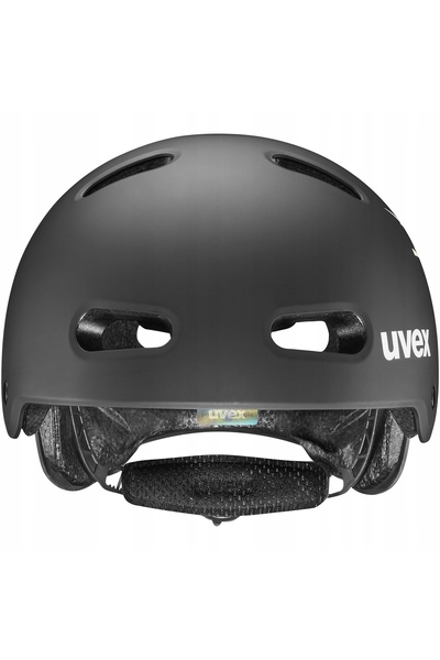Uvex Casca de ciclism pentru copii, stil Kid 4, bam negru lime, 55-58cm