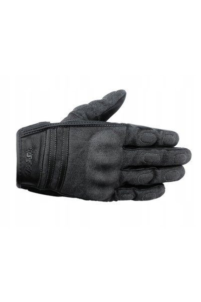 NO BRAND Mănuși SECA pentru motocicletă, bărbați, model TABU II DENIM, mărime S