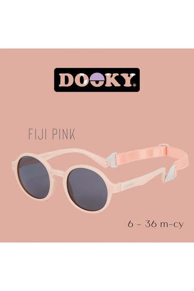 NO BRAND Ochelari de soare Dooky cu protecție UV 400, roz Fiji, pentru copii ...