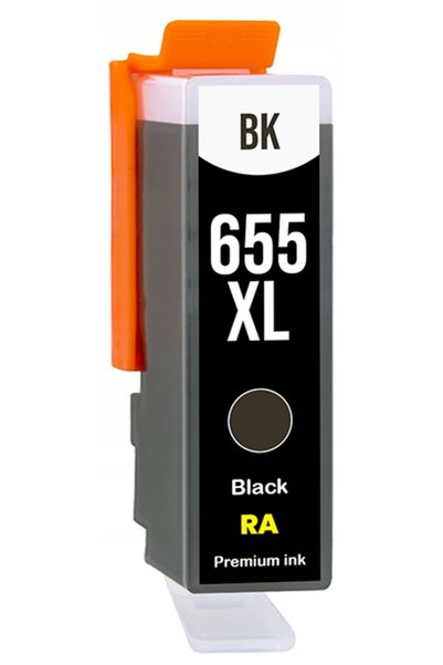NO BRAND 6x TUSZ 655XL pentru HP DeskJet 3525 4615 5525 6525