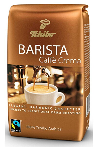 NO BRAND Tchibo Barista Caffe Crema Cafea boabe întregi 500G Arabica